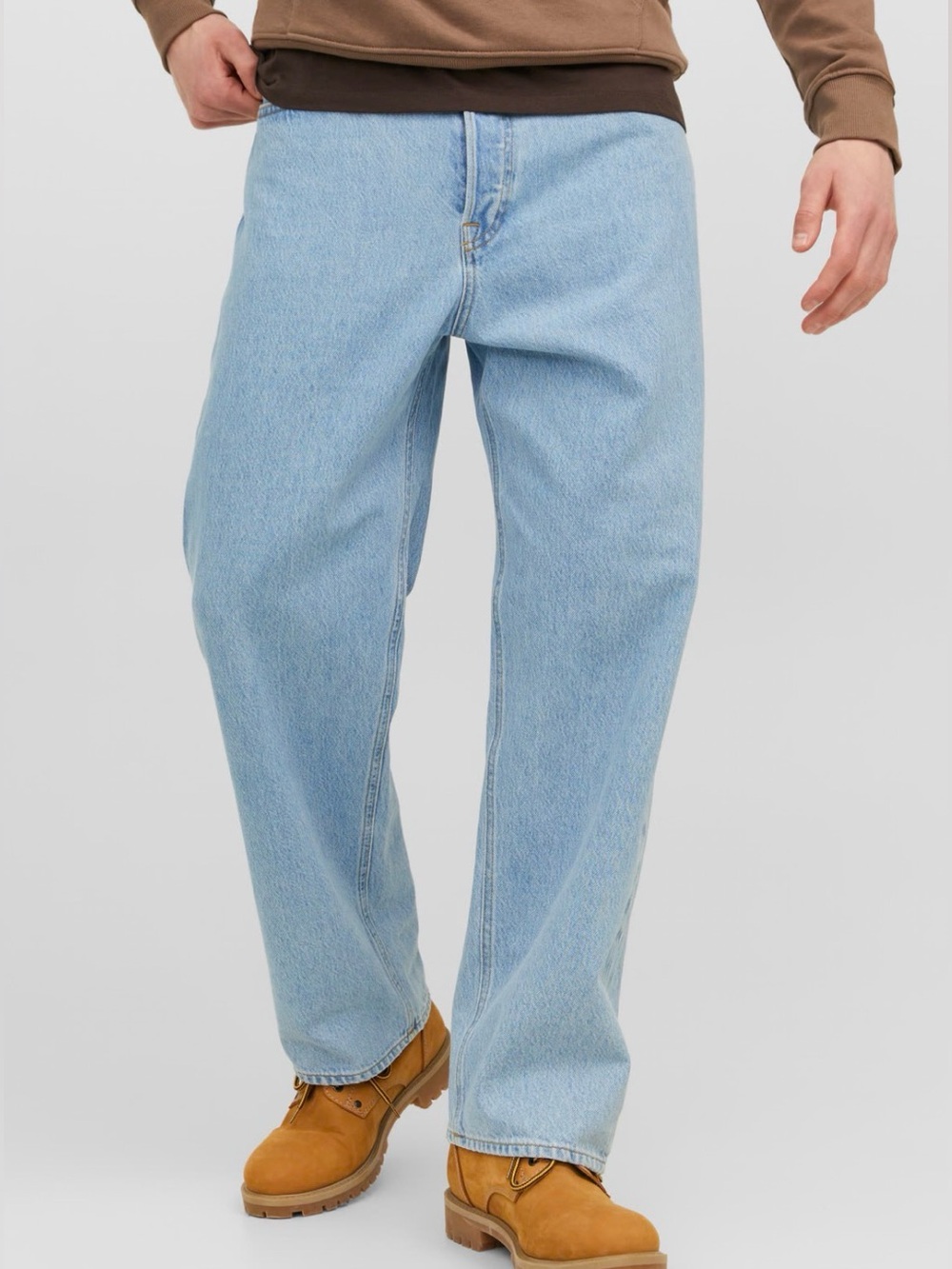 Jack & Jones Light Blue Relaxed Fit Men’s Jeans